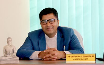 Campus Chief - Keshab Raj Adhikari 