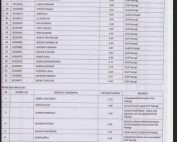 CTEVT Entrance -Result Published, PCL Nursing, General Medicine and Diploma in Pharmacy